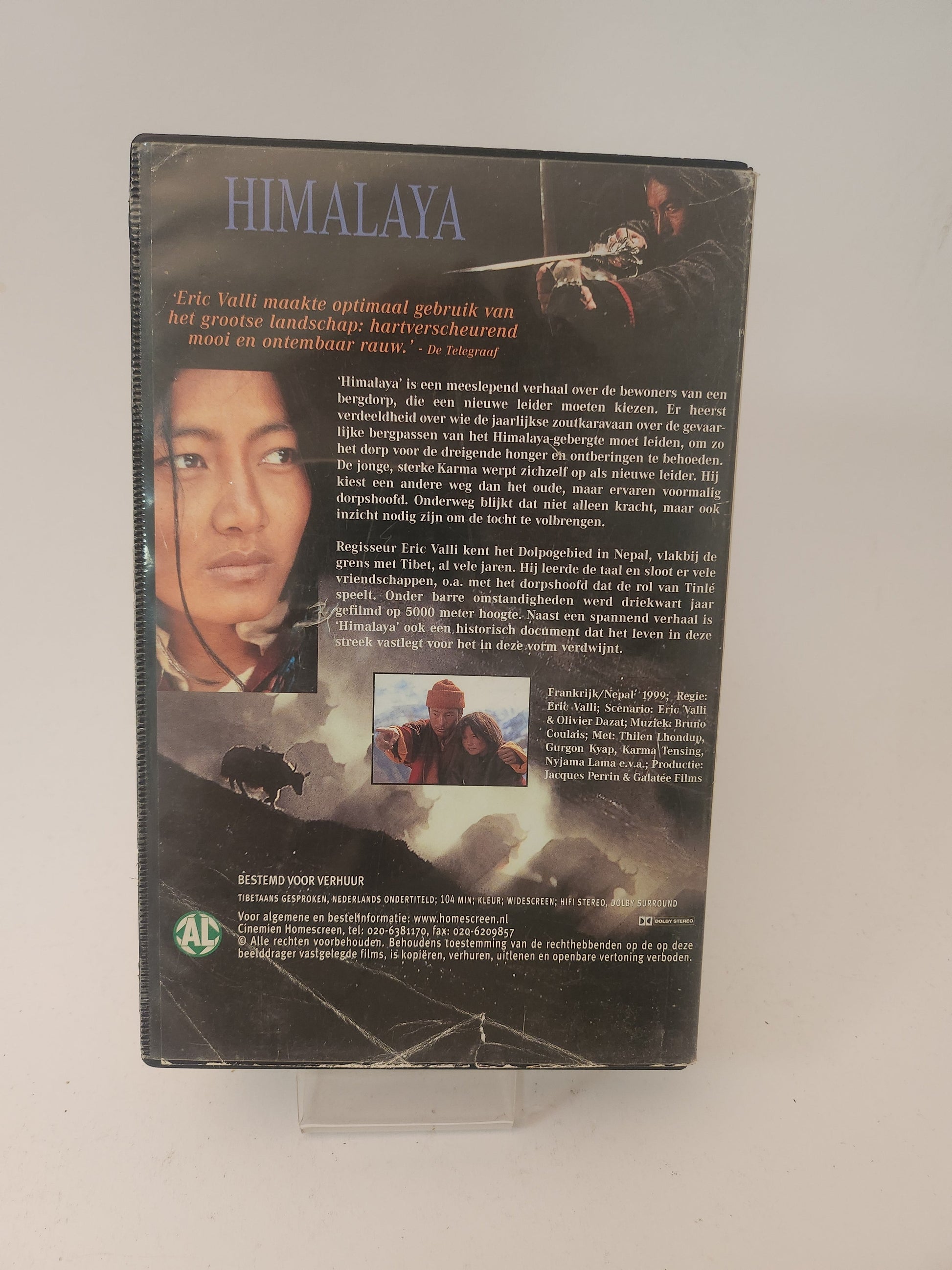 Himalaya VHS - VHS Volwassenen