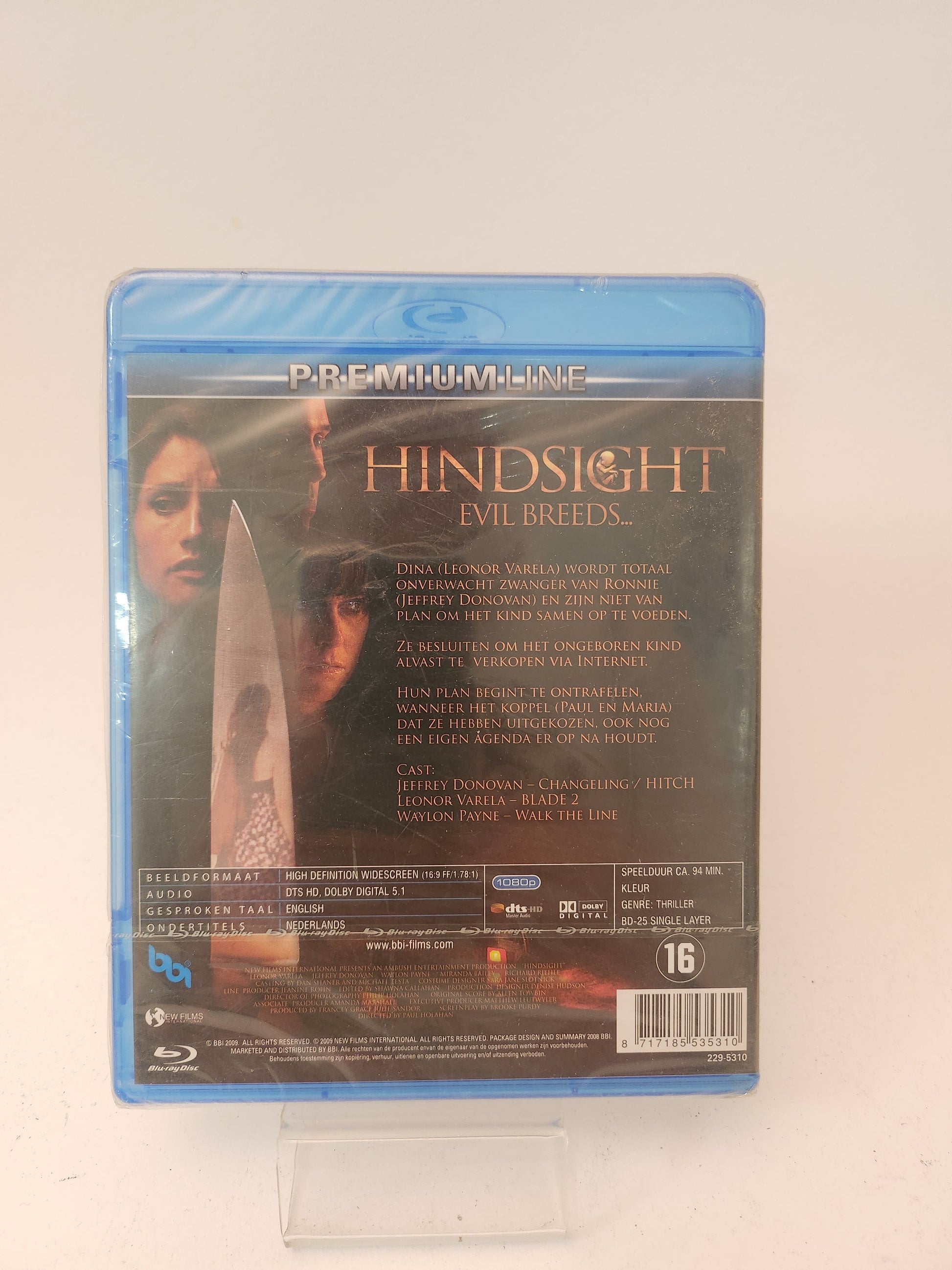 Hindsight Evil Breeds Blu-Ray Geseald Psychologische Horror - Blu-Ray