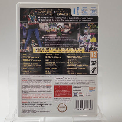 Hip Hop Dance Experience Nintendo Wii - Feniks Gameshop