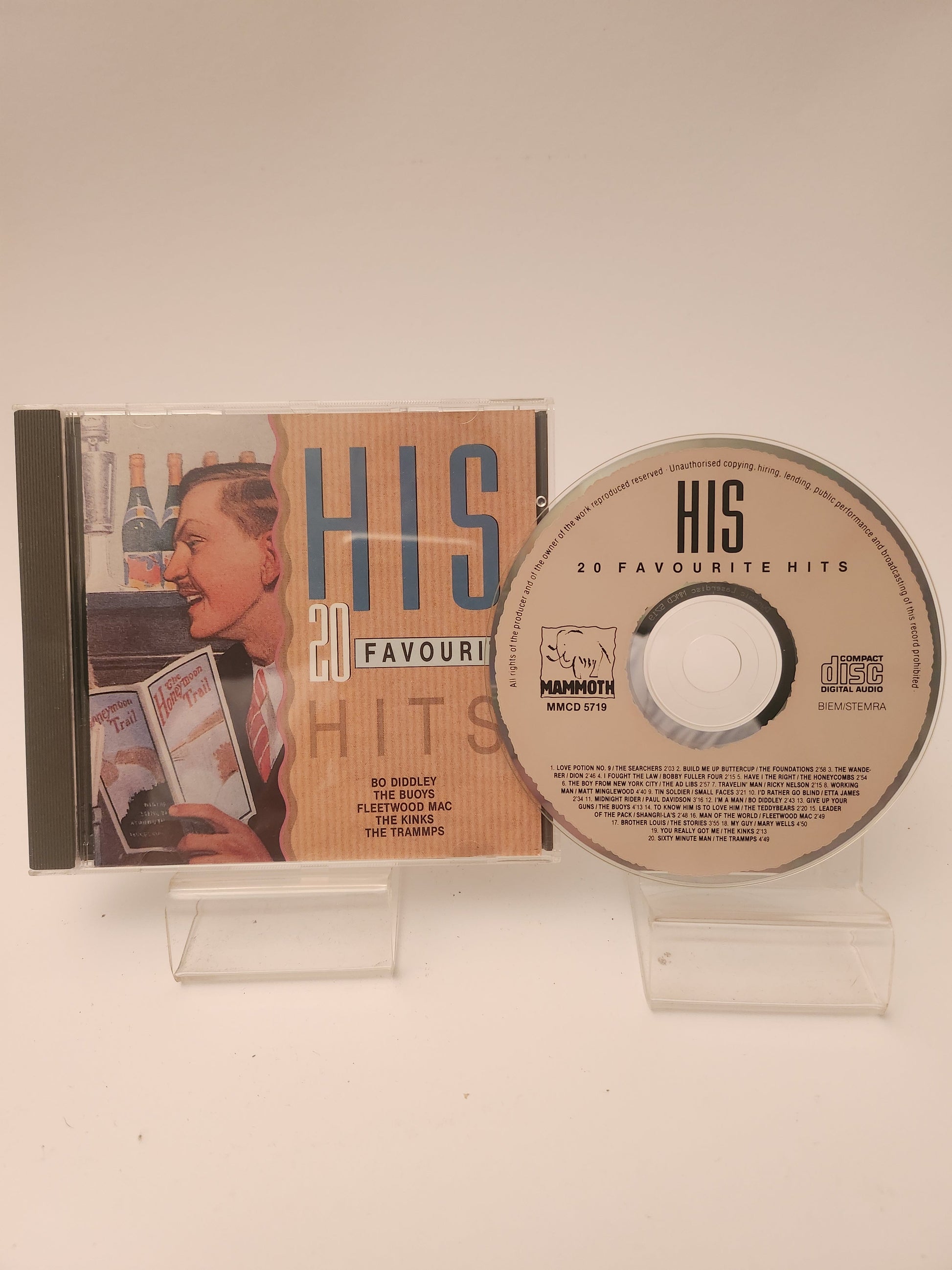 His 20 Favourite Hits CD - Cd