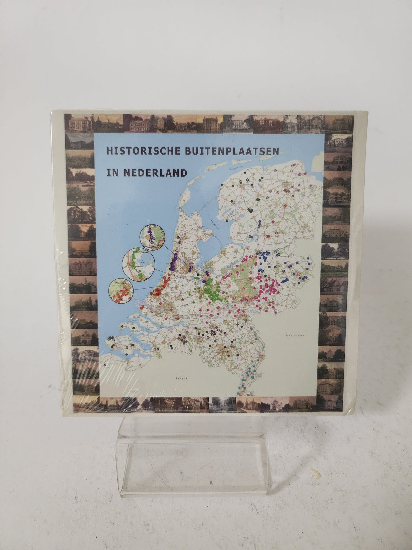 Historische Buitenplaatsen in Nederland Geseald DVD - Dvd Volwassenen