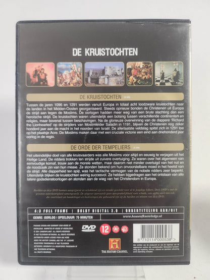 Historische Oorlogen 01: de Kruistochten DVD - Feniks Gameshop