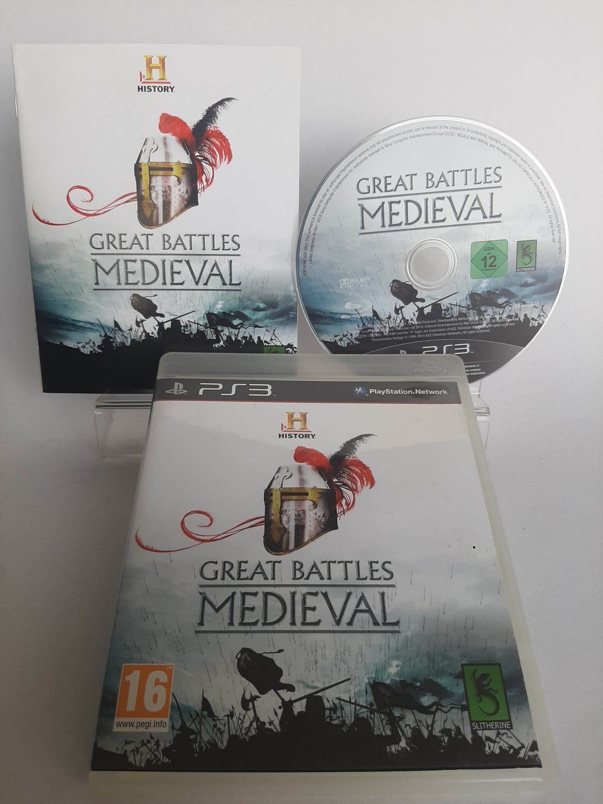 History Great Battles Medieval Playstation 3 - Feniks Gameshop