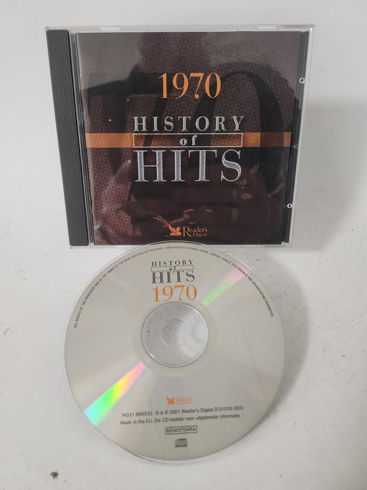 History of Hits 1970 CD - Cd