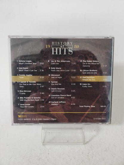 History of Hits 1980 CD - Cd