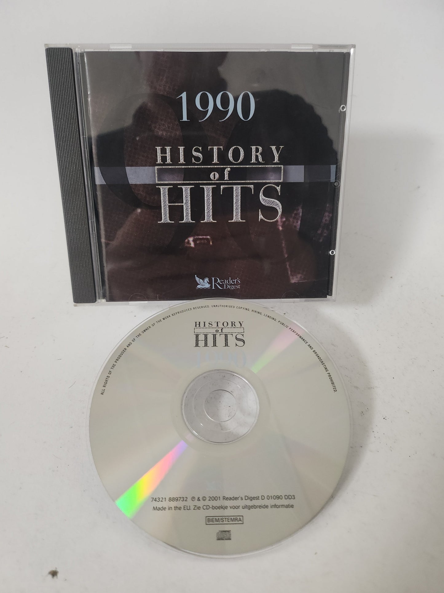 History of Hits 1990 CD - Cd