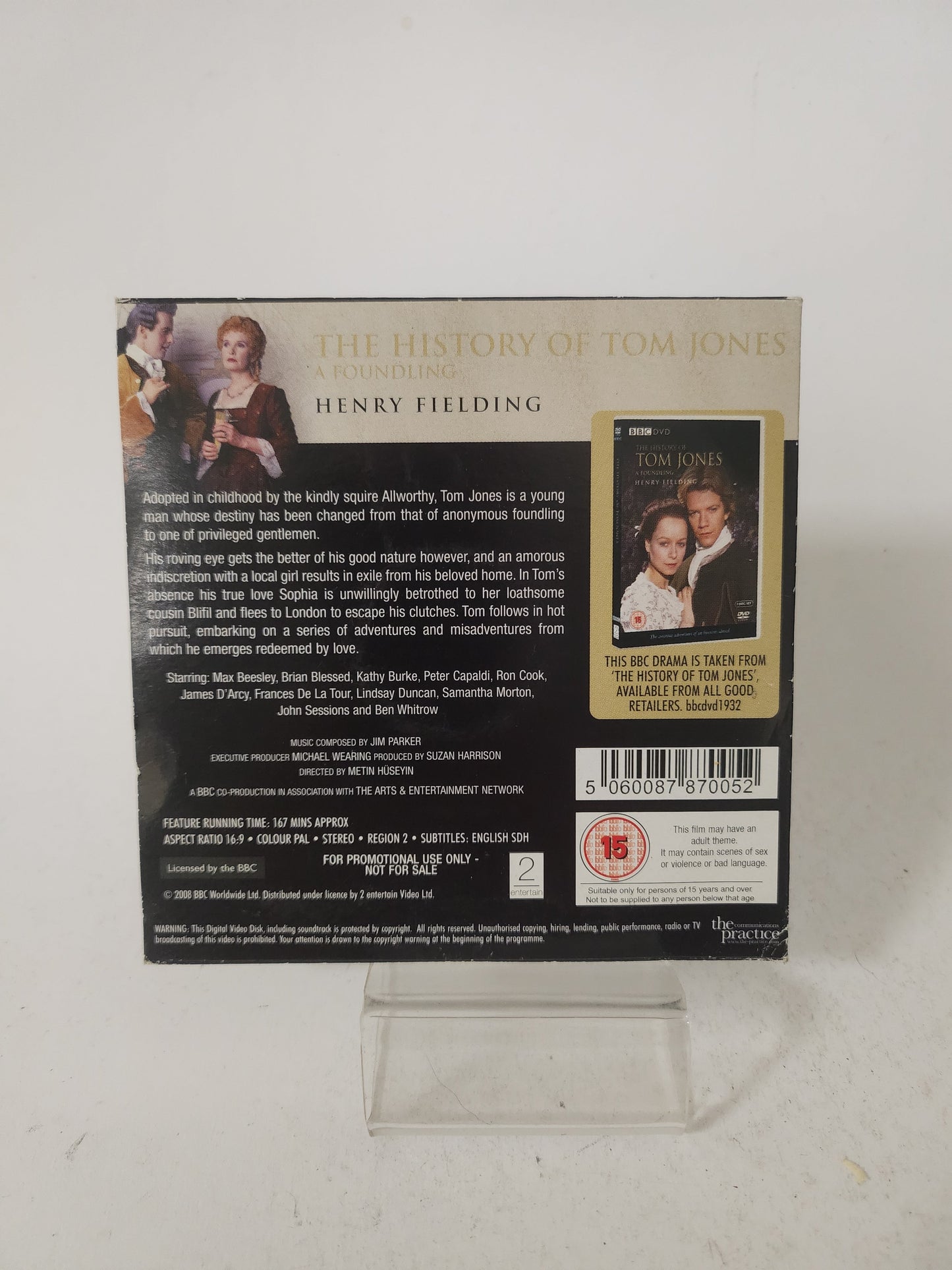 History of Tom Jones DVD - Dvd Volwassenen