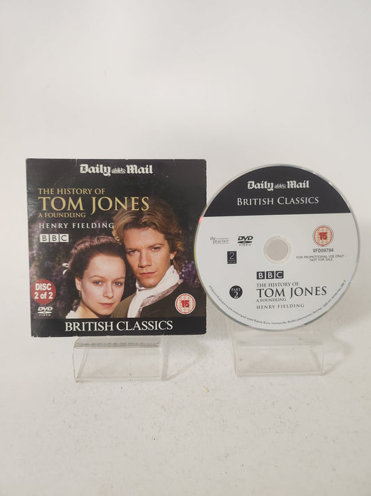 History of Tom Jones DVD - Dvd Volwassenen