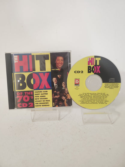 Hit Box of the 70’s Deel 2 CD - Cd
