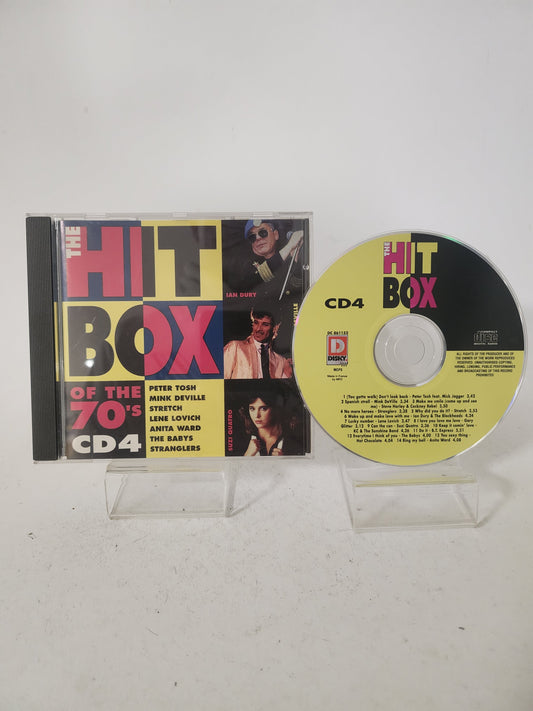 Hit Box of the 70’s Deel 4 CD - Cd
