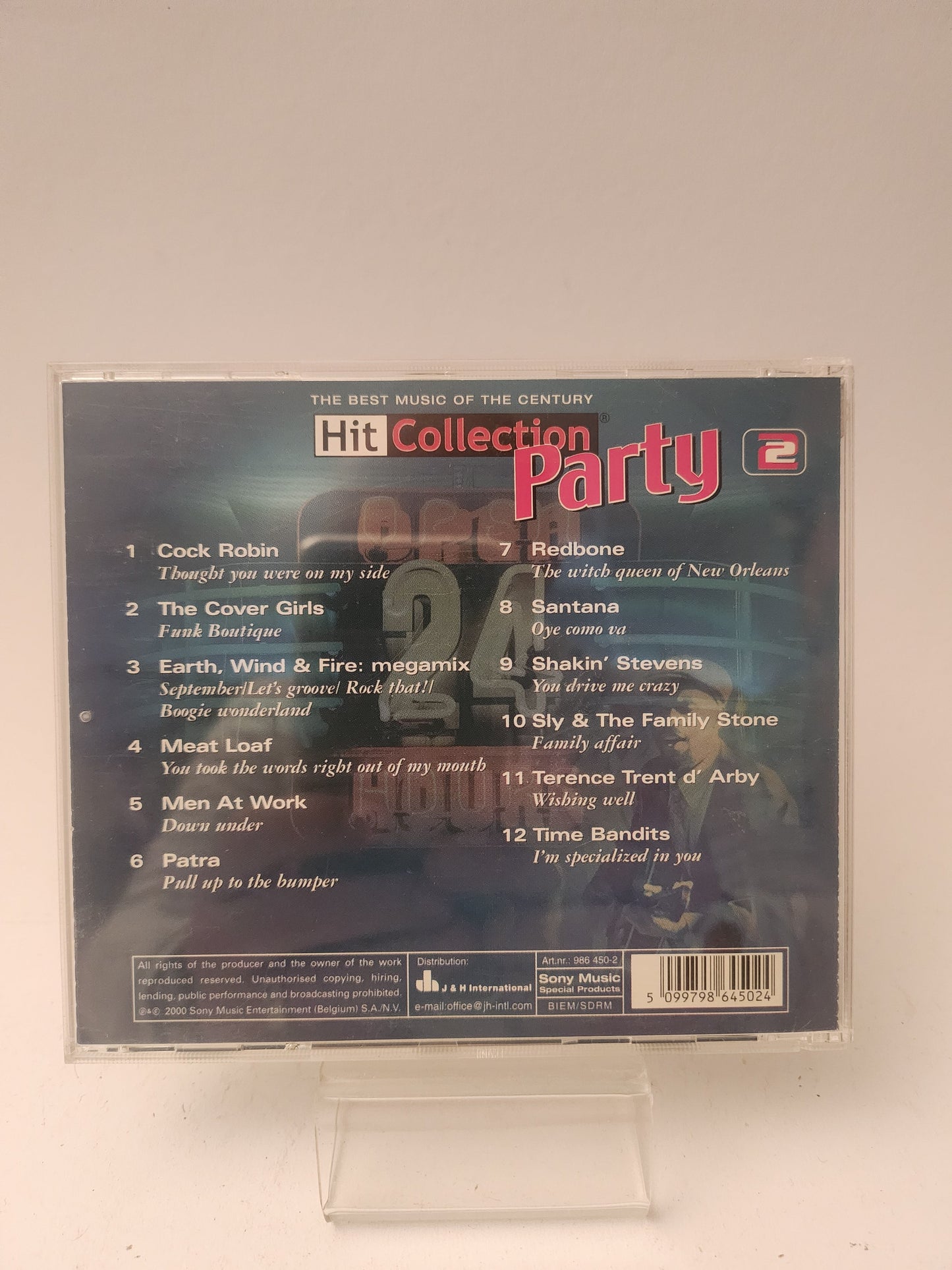 Hit Collection Party Volume 2 CD - Cd