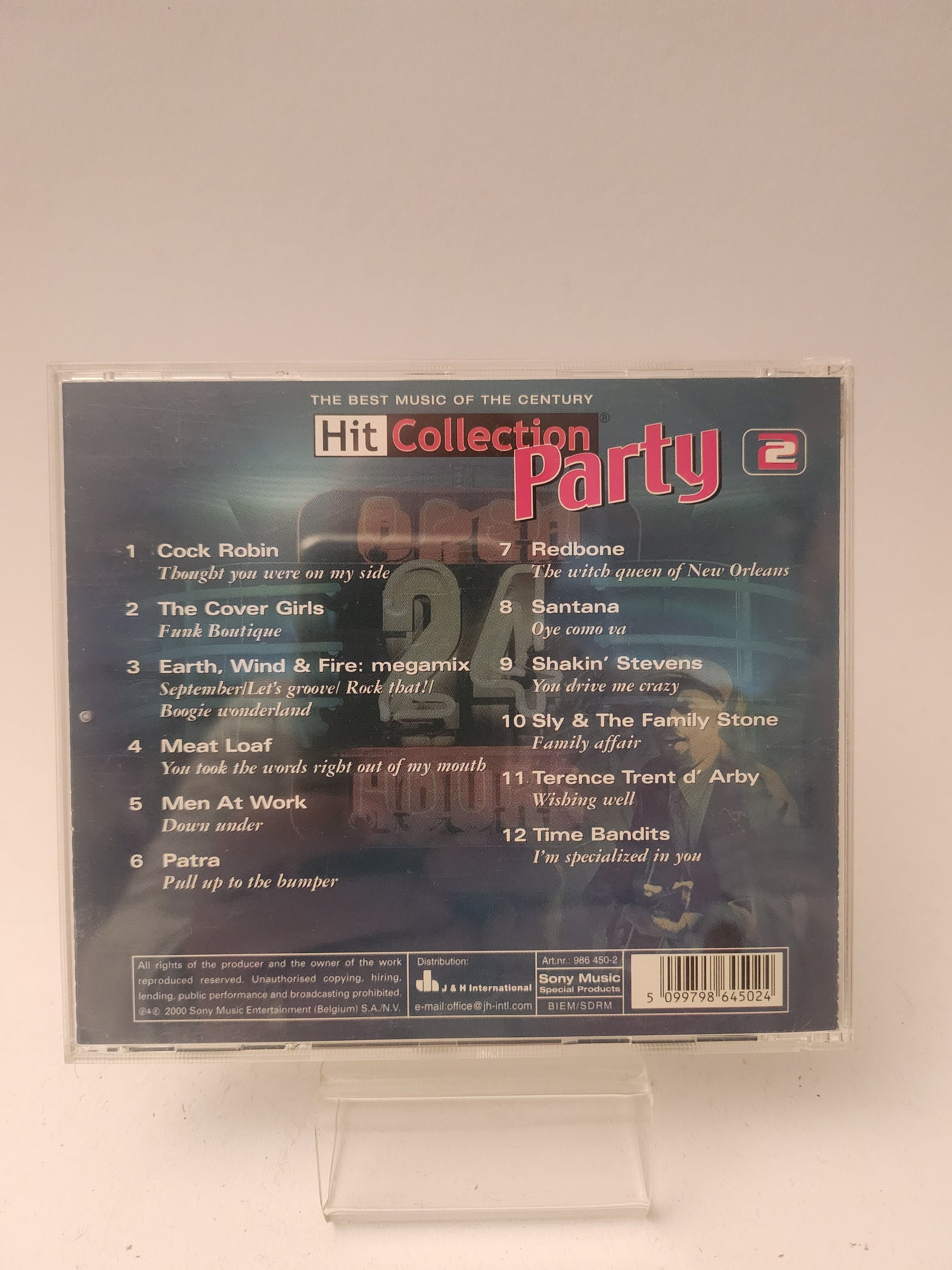 Hit Collection Party Volume 2 CD - Cd