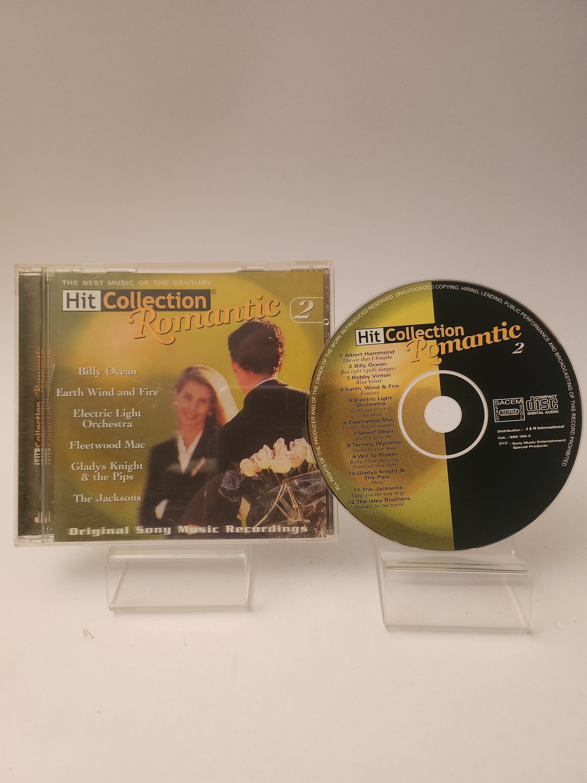 Hit Collection Romantic 2 CD - Cd