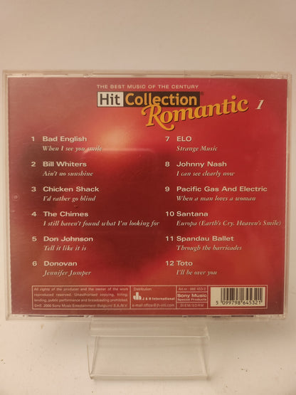 Hit Collection Romantic Deel 1 CD - Cd