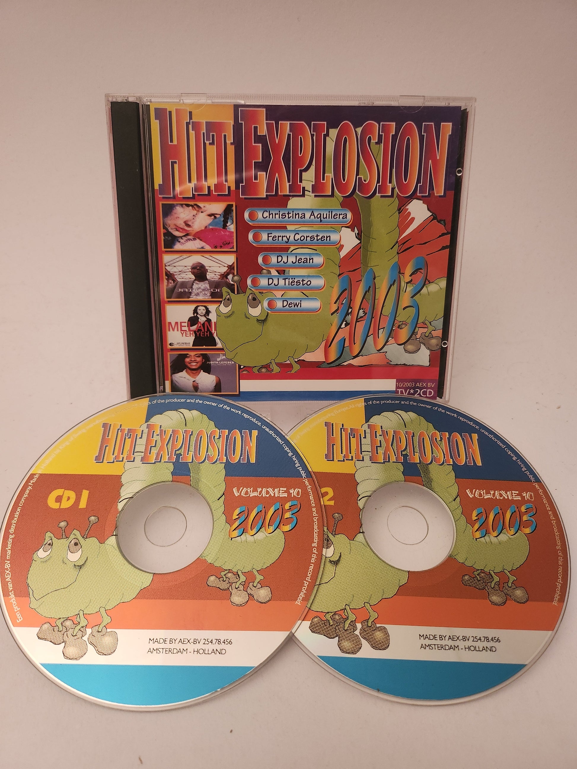 Hit Explosion 2003 Volume 10 CD - Cd