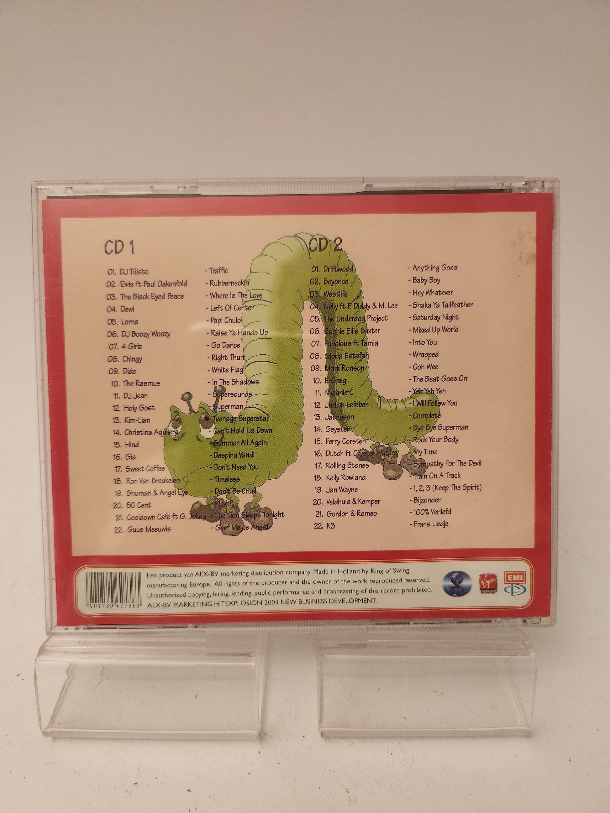 Hit Explosion 2003 Volume 10 CD - Cd