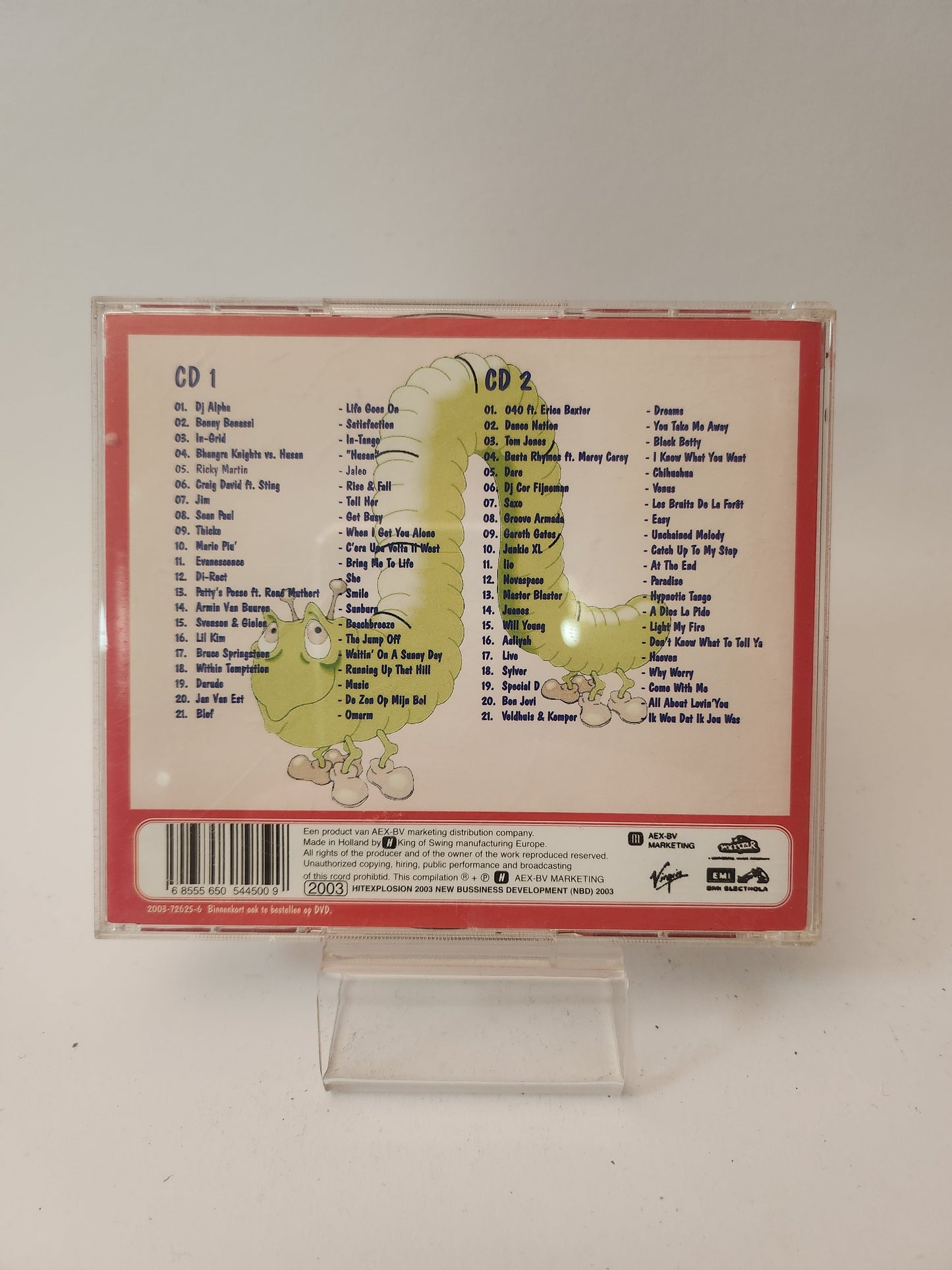 Hit Explosion 2003 Volume 6 CD - Cd