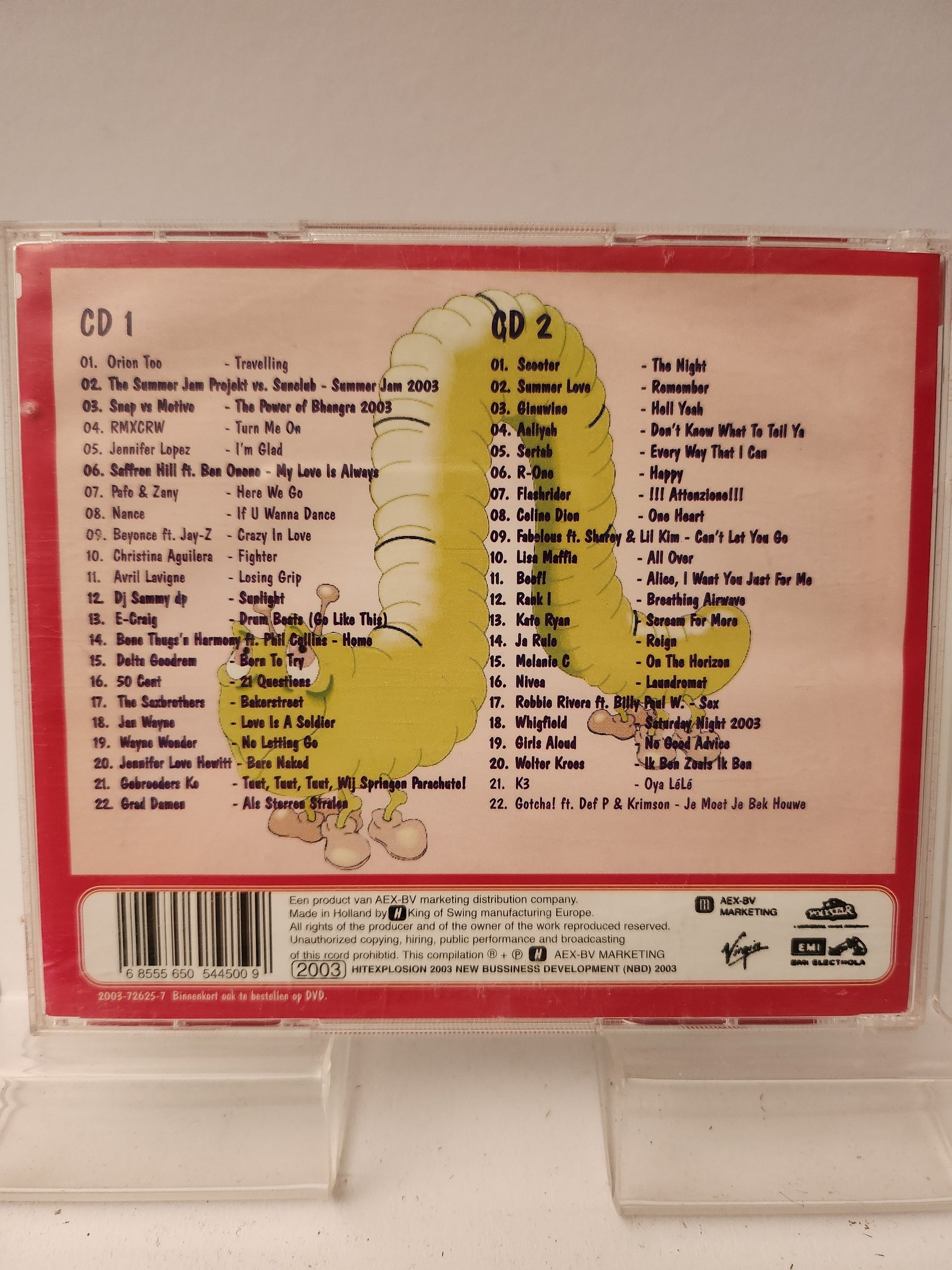 Hit Explosion 2003 Volume 7 CD - Cd
