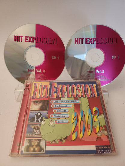 Hit Explosion 2003 Volume 8 CD - Cd