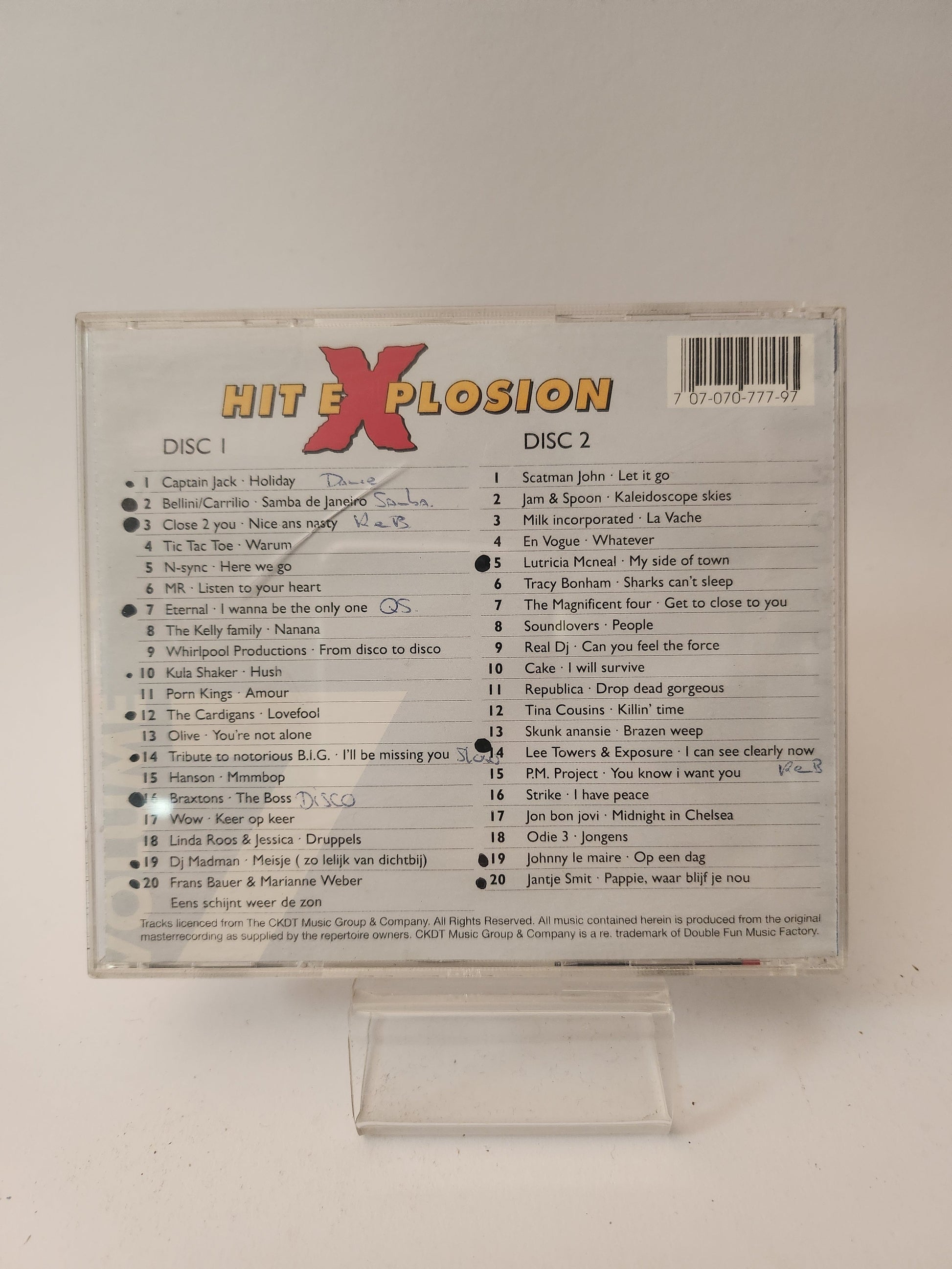 Hit Explosion ’97 Volume 7 CD - Cd