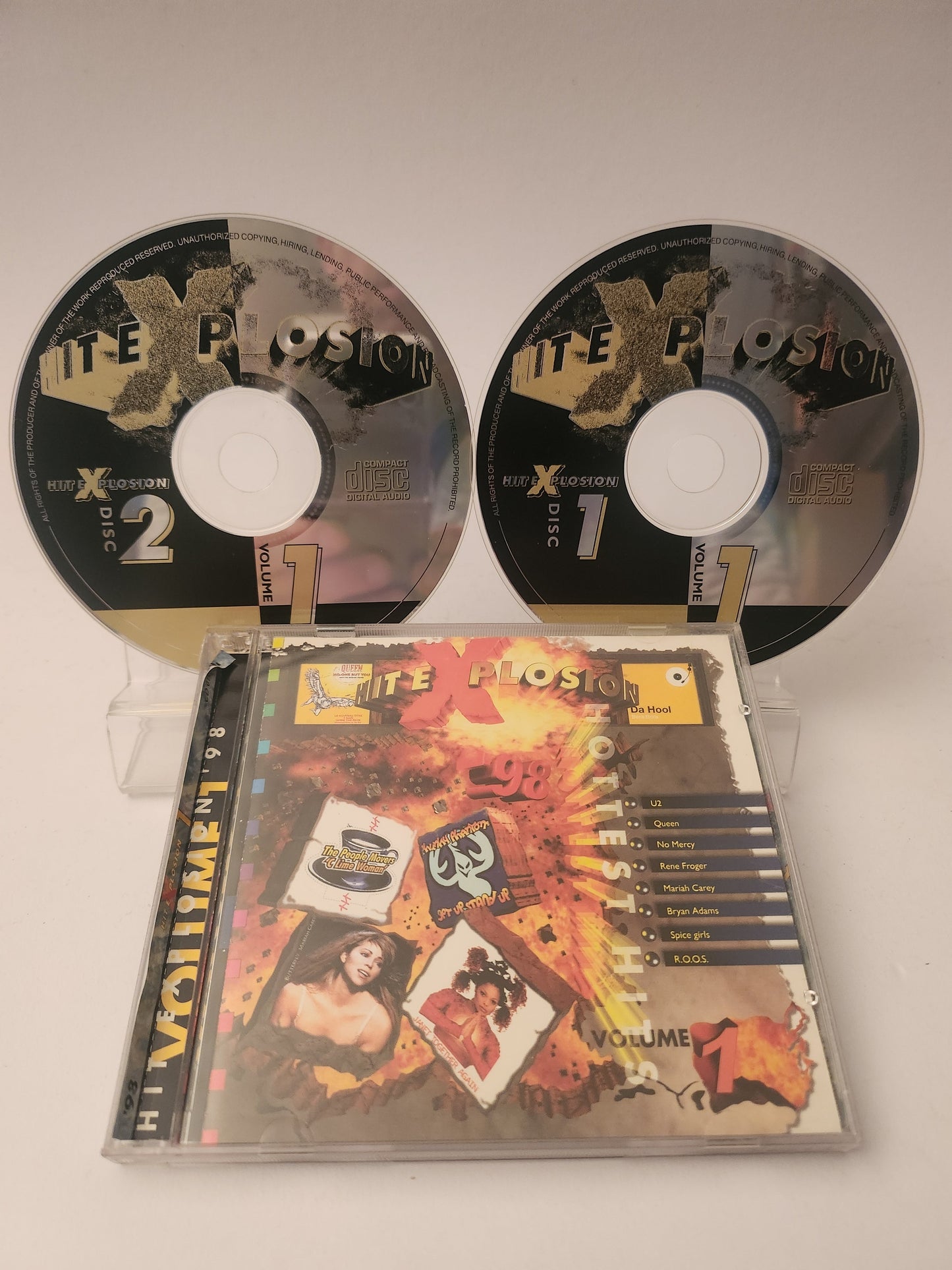 Hit Explosion ’98 Volume 1 CD - Cd