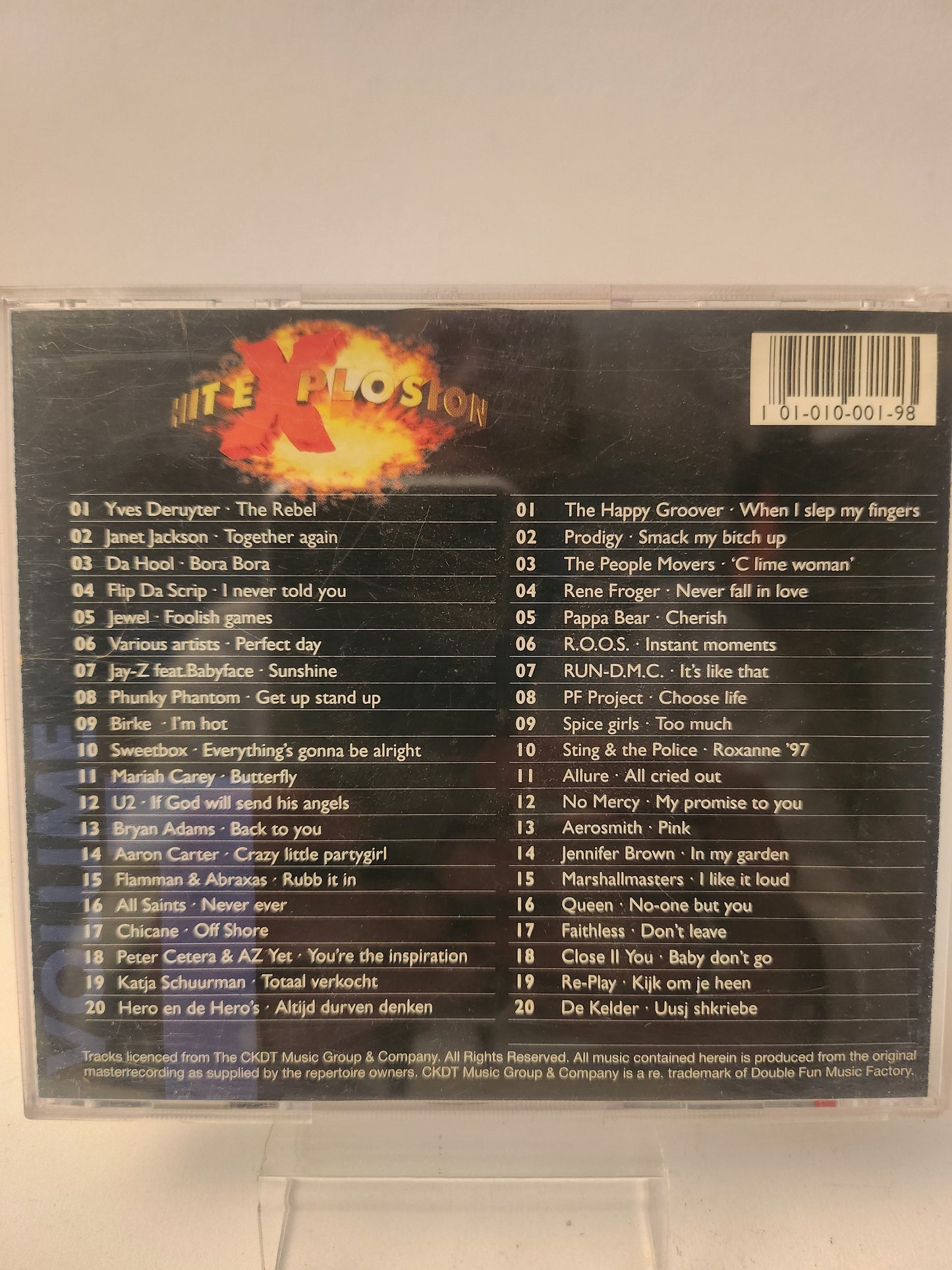 Hit Explosion ’98 Volume 1 CD - Cd