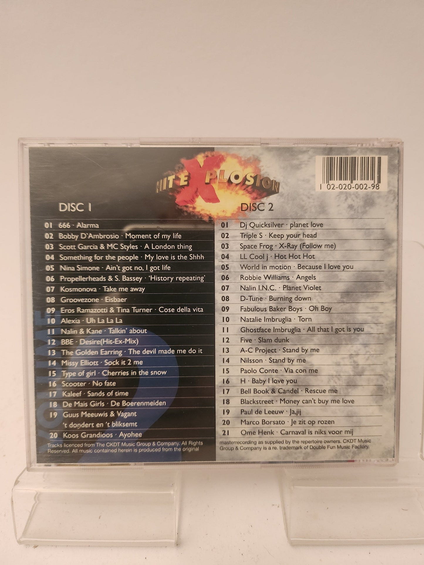 Hit Explosion ’98 Volume 2 CD - Cd