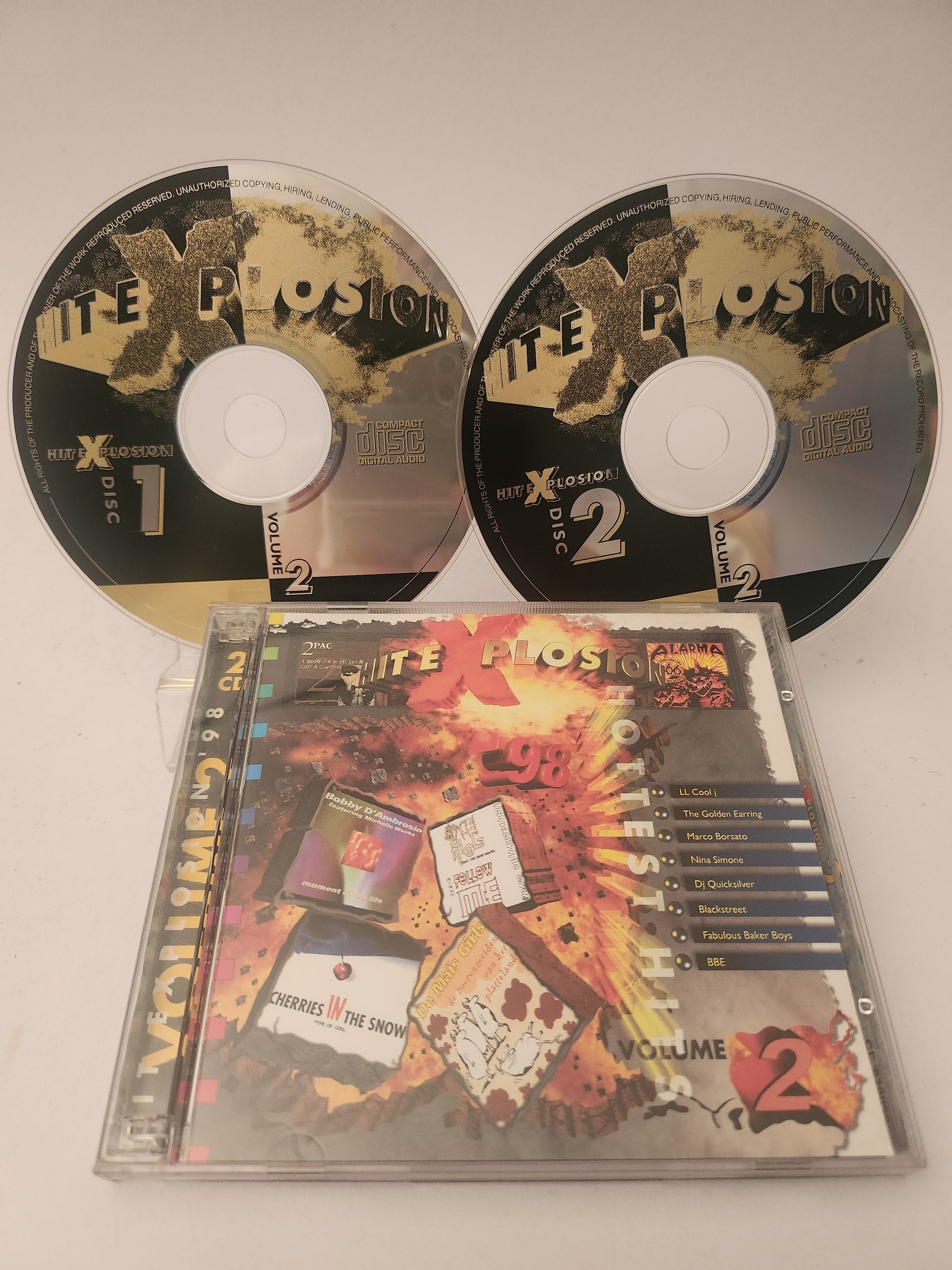 Hit Explosion ’98 Volume 2 CD - Cd