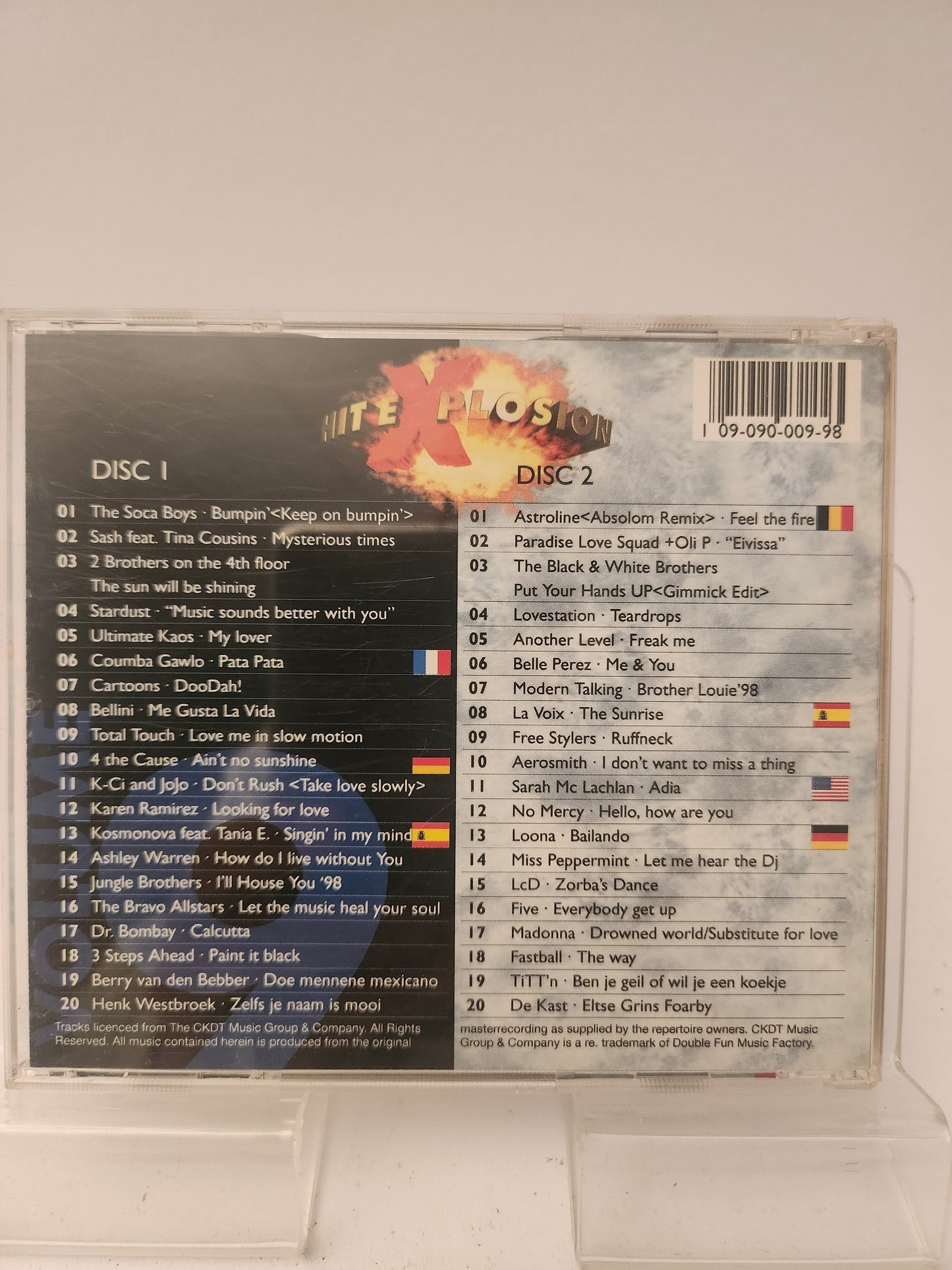 Hit Explosion ’98 Volume 9 CD - Cd