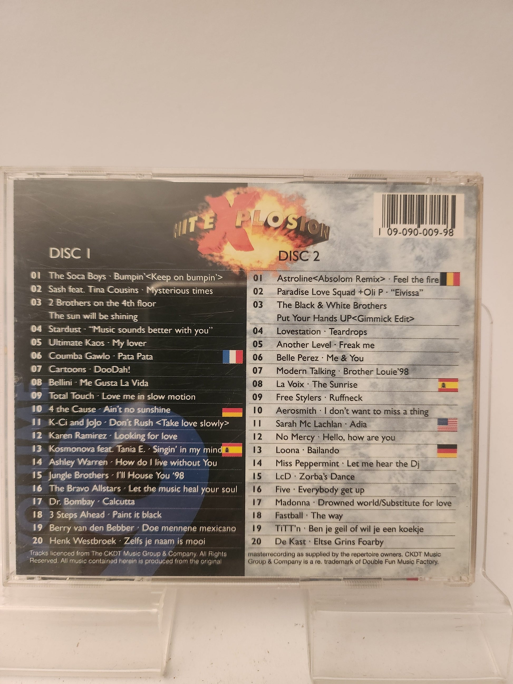 Hit Explosion ’98 Volume 9 CD - Cd