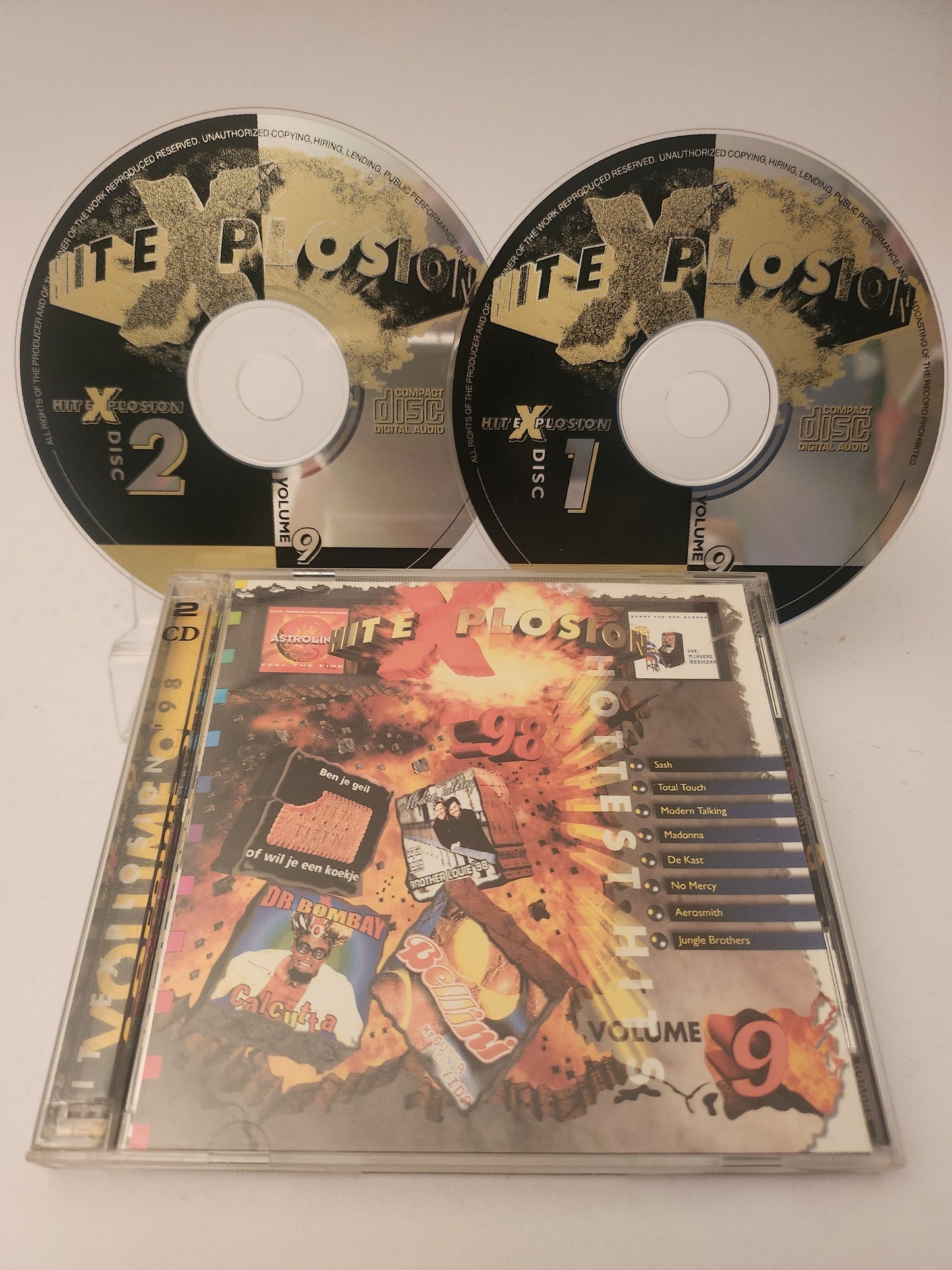 Hit Explosion ’98 Volume 9 CD - Cd
