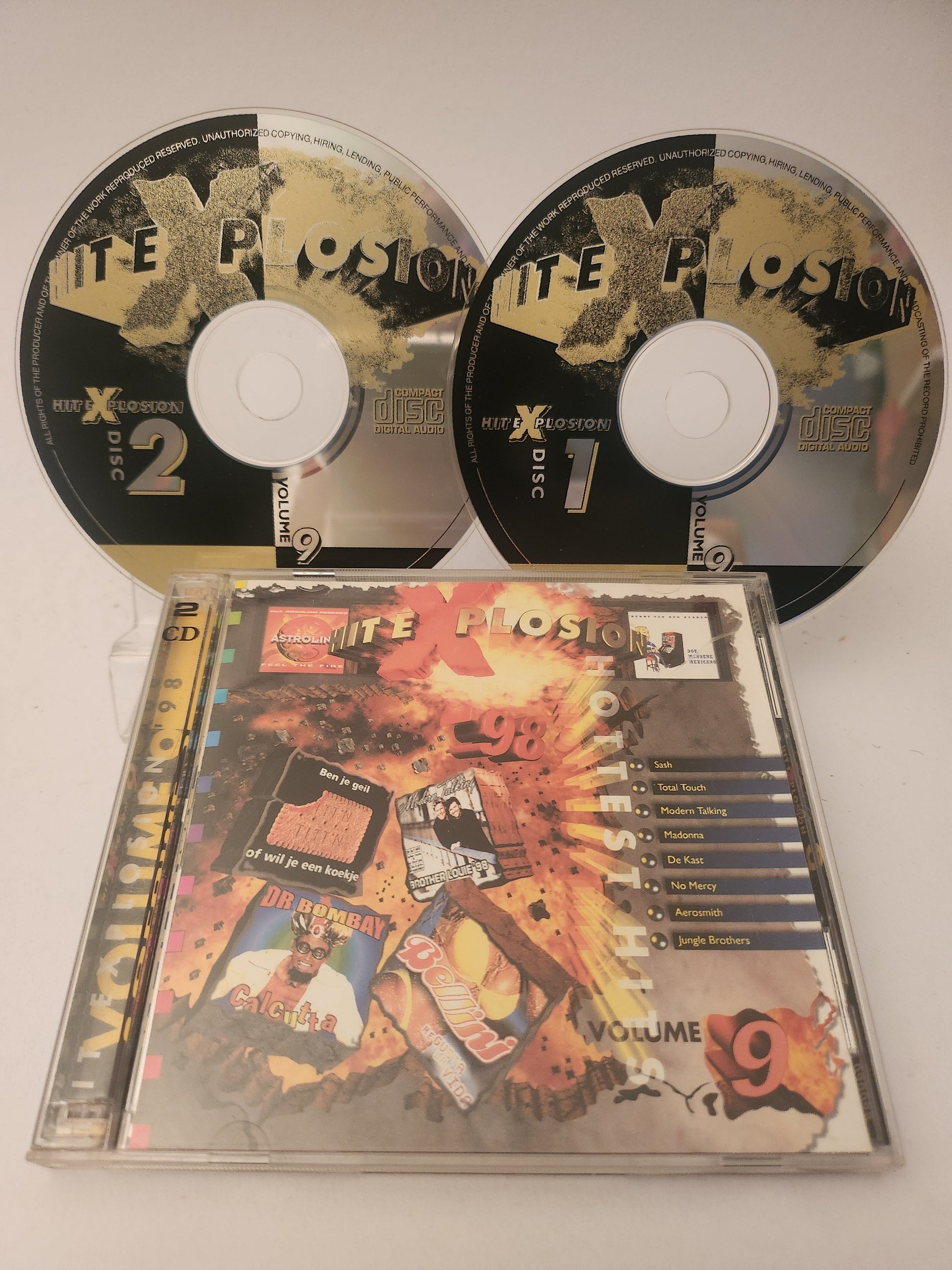 Hit Explosion ’98 Volume 9 CD - Cd