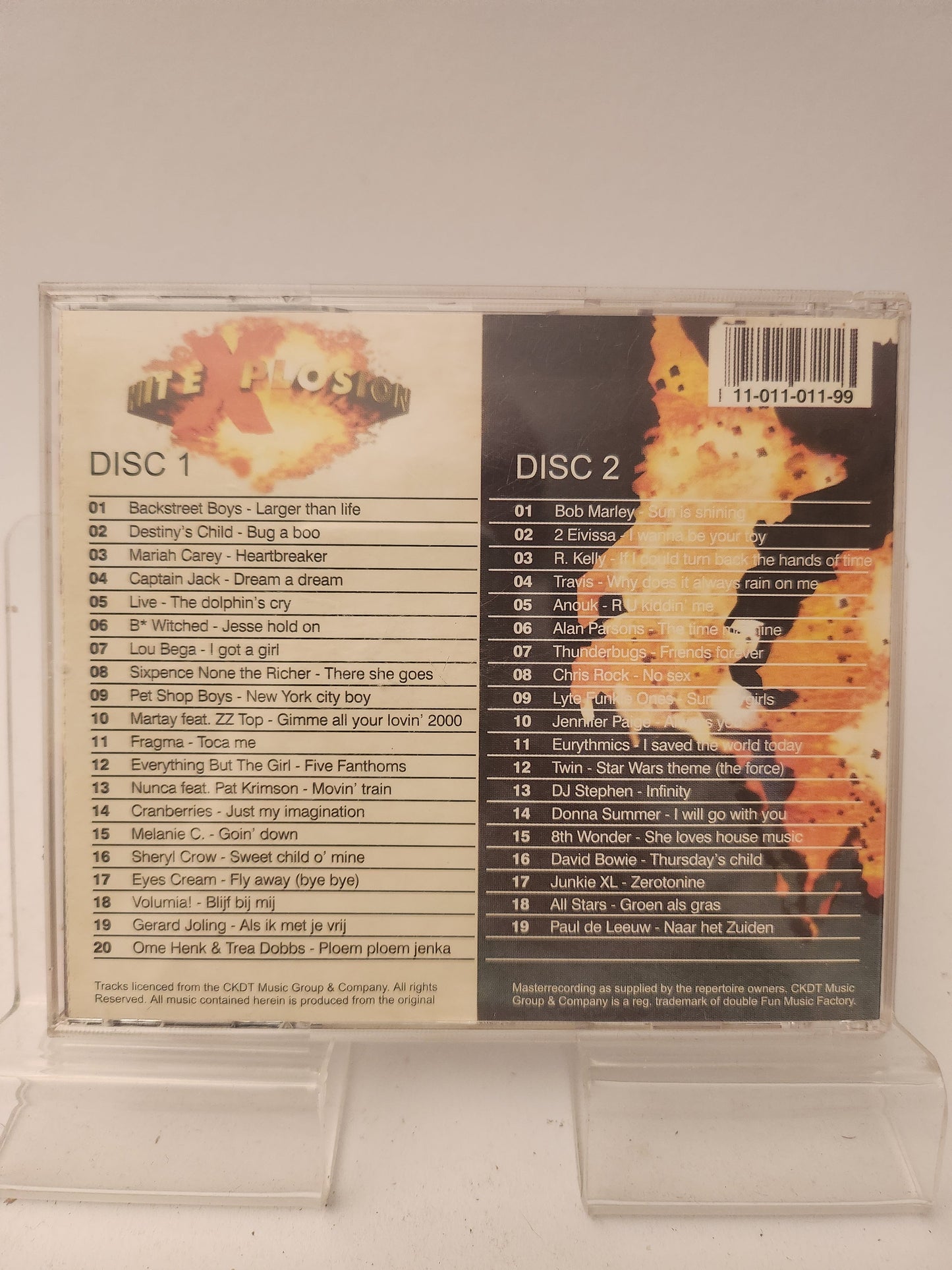 Hit Explosion ’99 Volume 11 CD - Cd