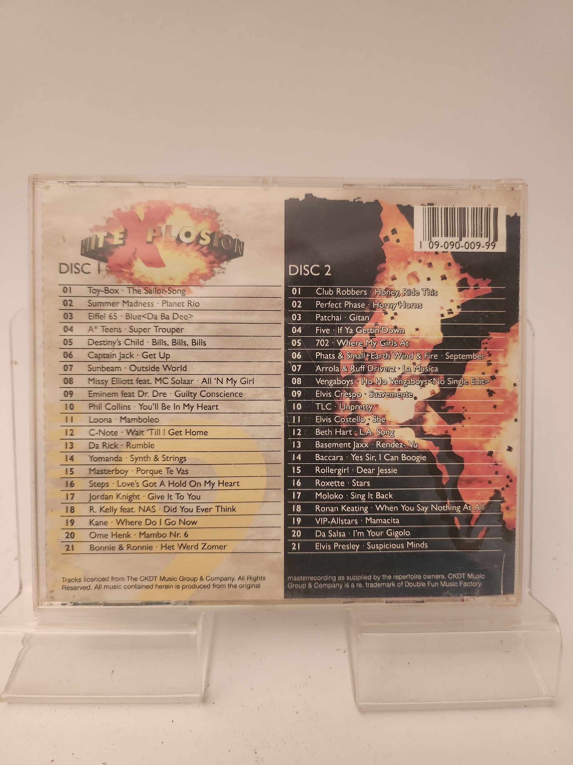 Hit Explosion ’99 Volume 9 CD - Cd