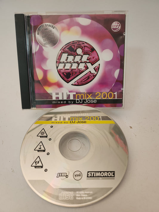 Hit Mix 2001: Mixed by DJ José CD - Cd