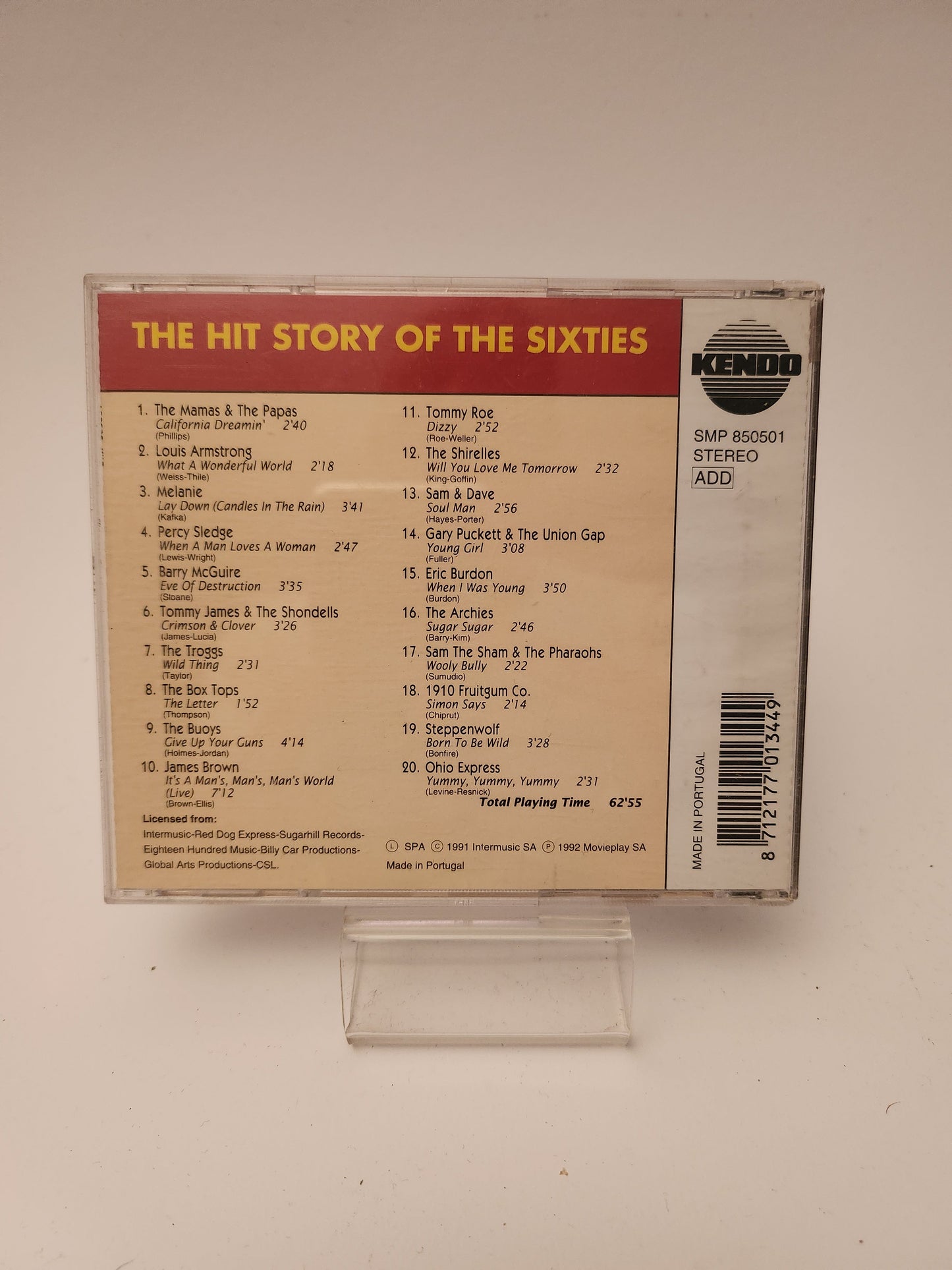 Hit Story of the Sixties CD - Cd