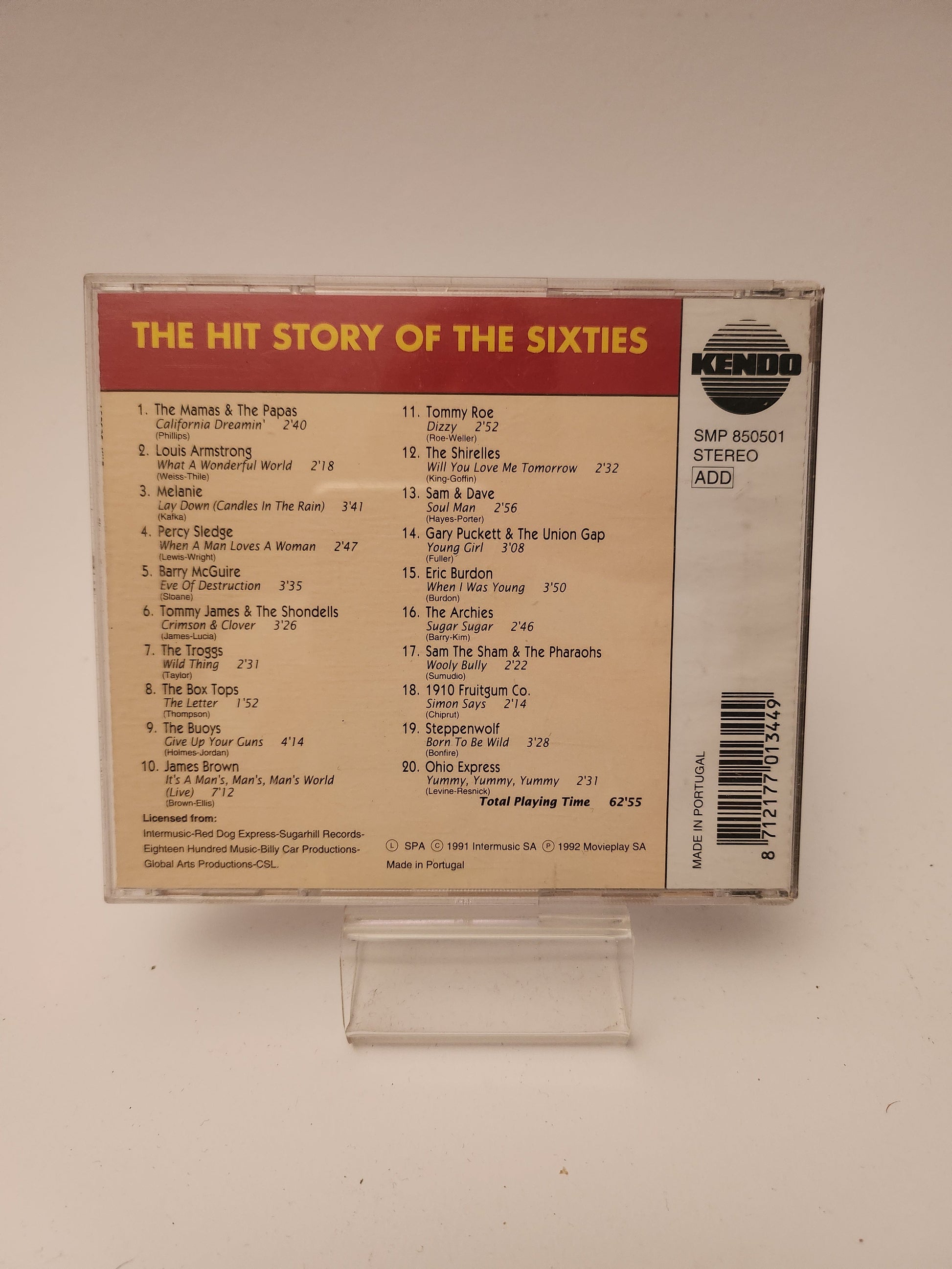 Hit Story of the Sixties CD - Cd