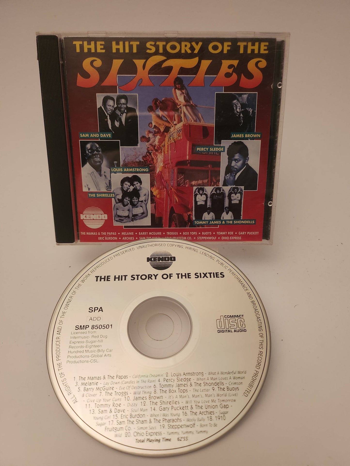 Hit Story of the Sixties CD - Cd