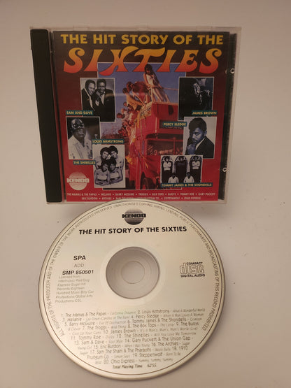 Hit Story of the Sixties CD - Cd