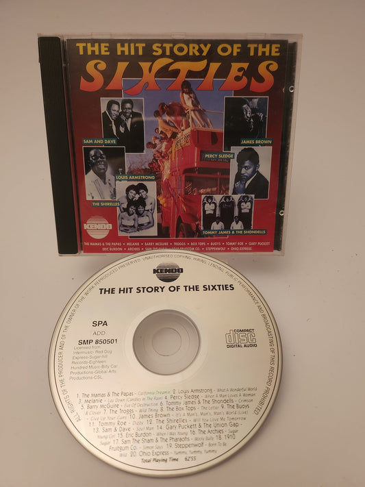 Hit Story of the Sixties CD - Cd