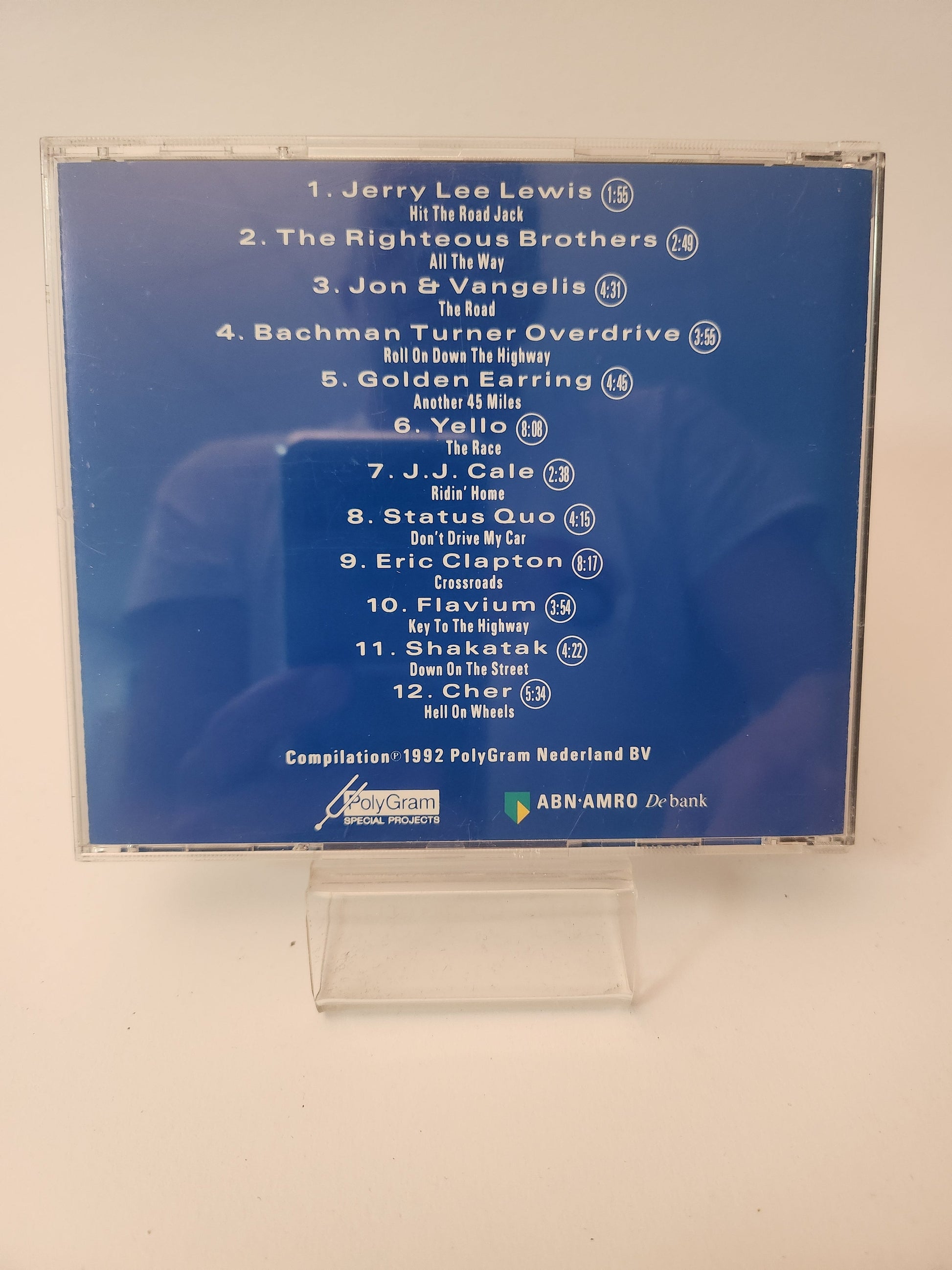 Hit the Road CD - Cd