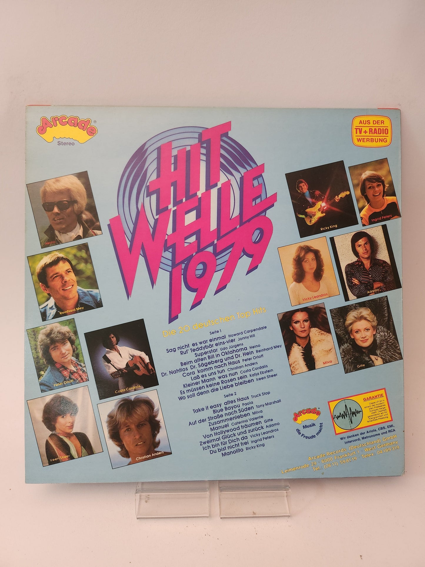 Hit Welle 1979 LP Vinyl - Lp Vinyl