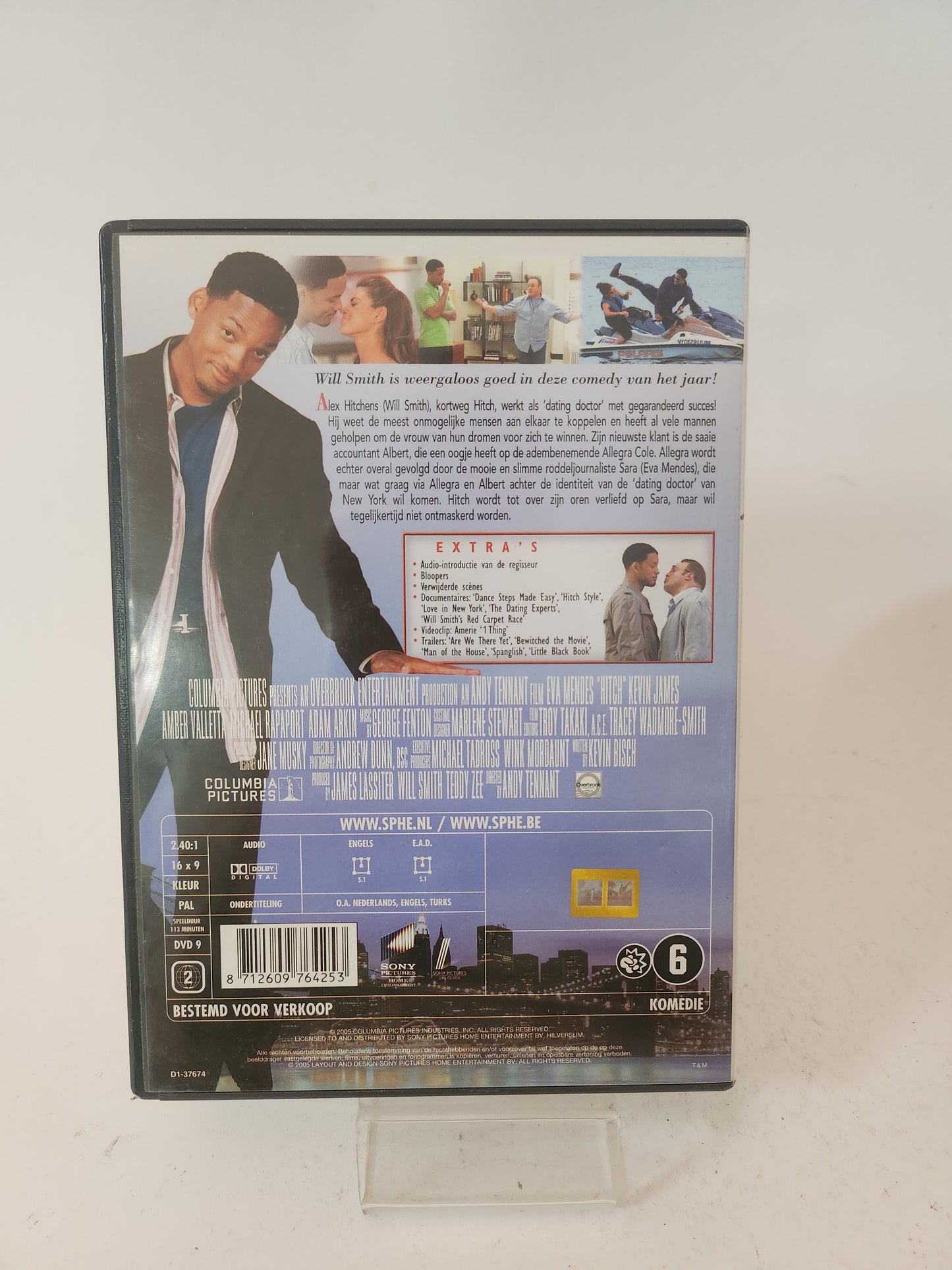 Hitch Dvd - Dvd Volwassenen