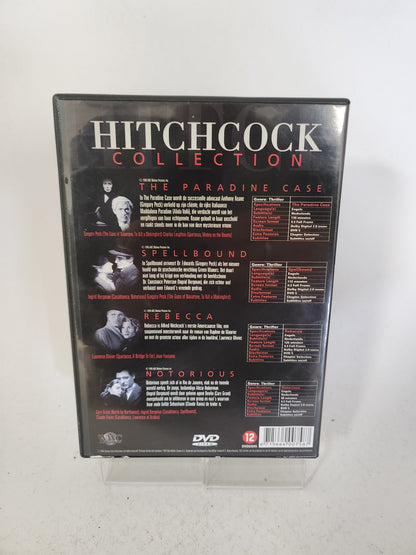 Hitchcock Collection 4 Disc Special Edition Dvd - Dvd Volwassenen