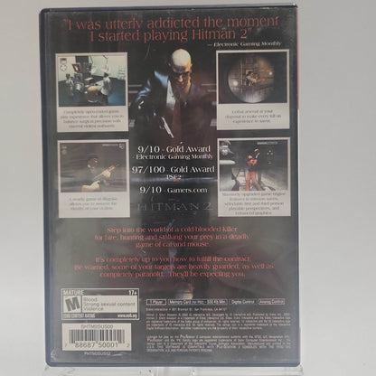 Hitman 2 Silent Assassin Greatest Hits Playstation 2 - Feniks Gameshop