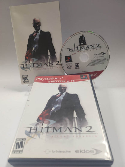 Hitman 2 Silent Assassin Greatest Hits Playstation 2 - Feniks Gameshop