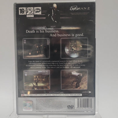Hitman 2 Silent Assassin Platinum Edition Playstation 2 - Feniks Gameshop
