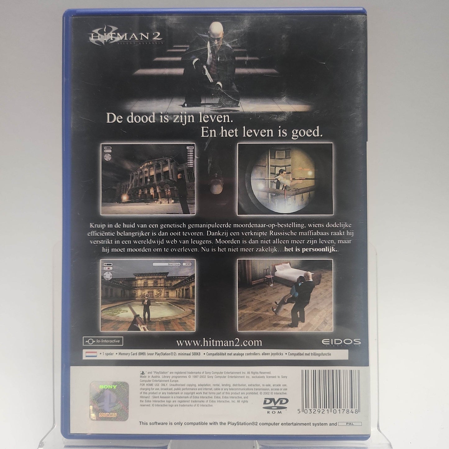 Hitman 2 Silent Assassin Playstation 2 - Feniks Gameshop