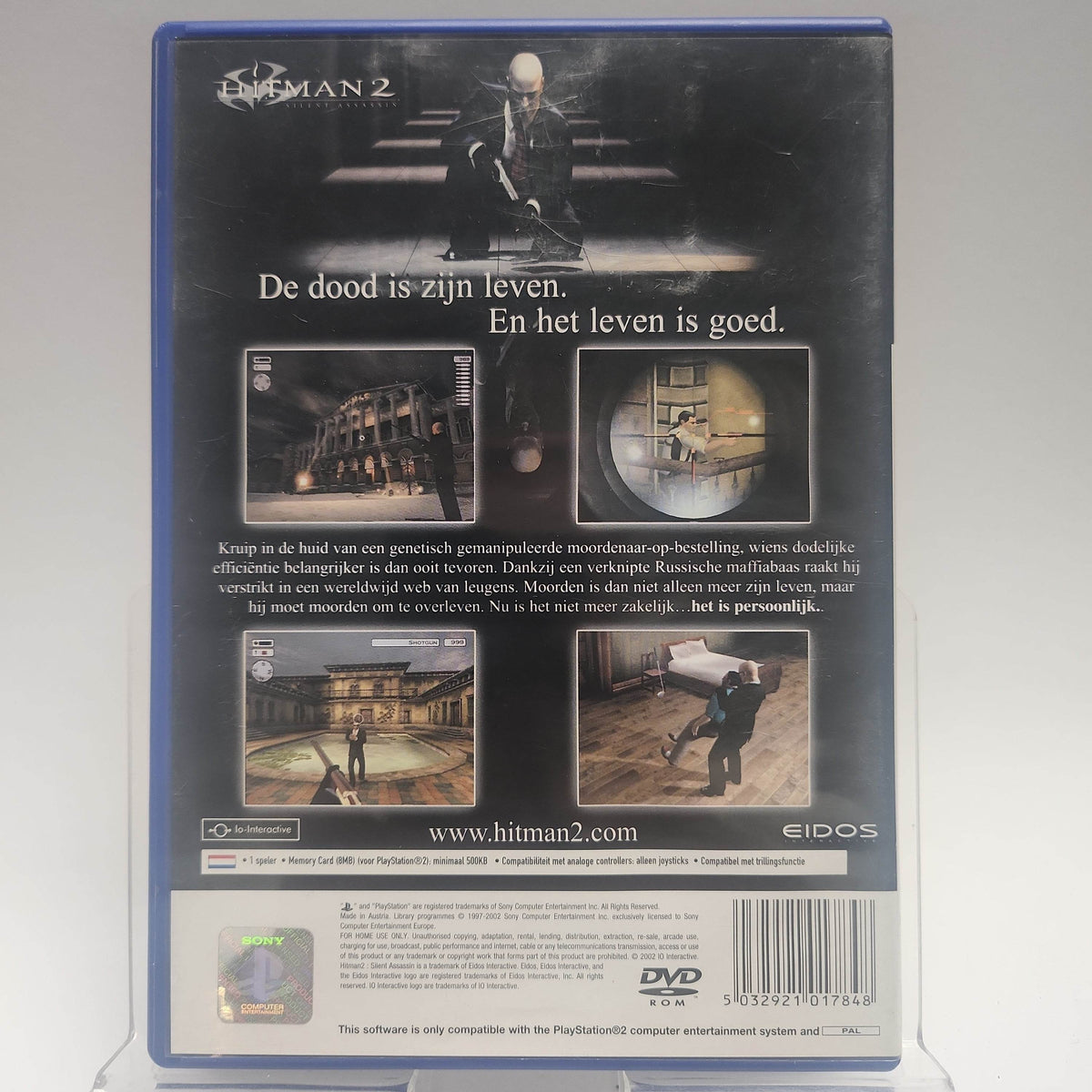 Hitman 2 Silent Assassin Playstation 2 - Feniks Gameshop