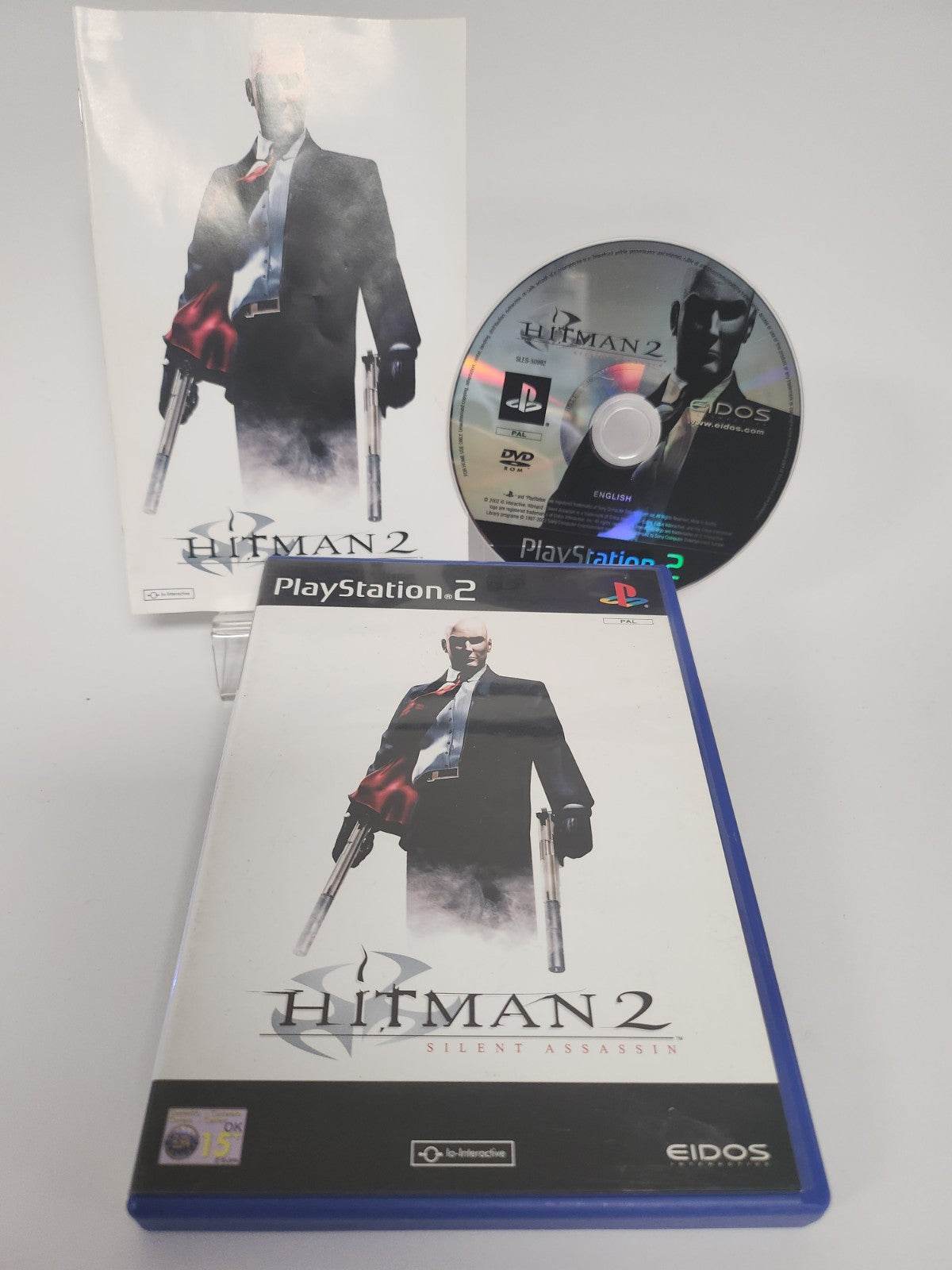 Hitman 2 Silent Assassin Playstation 2 - Feniks Gameshop